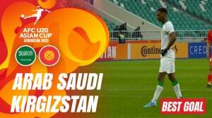 Best Goal Saudi Arabia vs Kyrgryz Republic