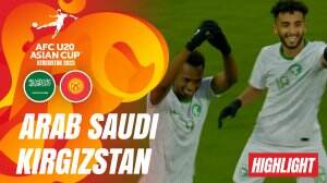 Highlights Saudi Arabia vs Kyrgryz Republic