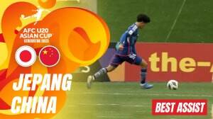 Best Assist Japan Vs China PR