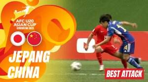 Best Attack Japan Vs China PR