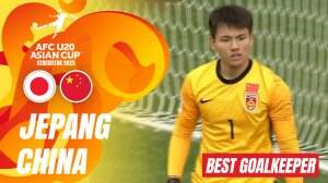 Best Goalkeeper Japan Vs China PR