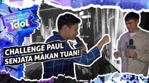 Challenge Paul Senjata Makan Tuan!
