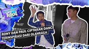 Rony dan Paul Ciptakan Dance Terinspirasi Dari Olahraga