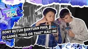Rony Butuh Bantuan Paul di Games "This or That" Kali Ini