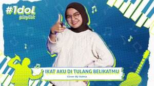Ikat Aku Di Tulang Belikatmu Cover By Salma