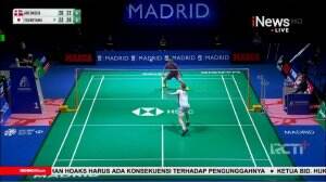 Highlight Antonsen Vs Tsuneyama