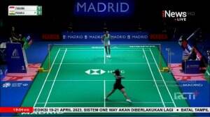 Highlight Tunjung Vs Pusarla