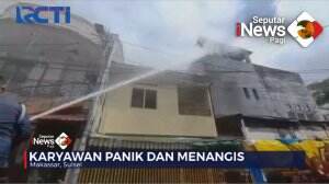 Minimarket Terbakar