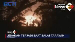 Pascaledakan Kilang Pertamina Dumai