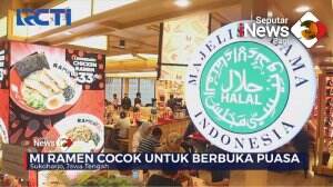 Berbuka Puasa Dengan Mi Ramen