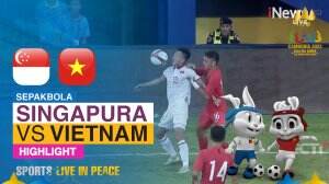 Highlight Sea Games Cambodia 2023 Singapura Vs Vietnam