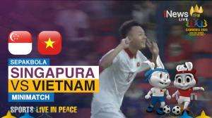 Minimatch Sea Games Cambodia 2023 Singapura Vs Vietnam
