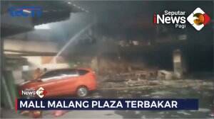 Mall Malang Plaza Kebakaran