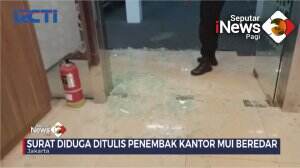 Surat dari Penembak Kantor MUI