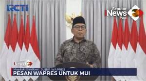 Pesan Wapres Untuk MUI