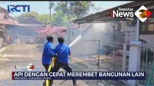Kebakaran Asrama Polisi