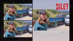 Luna Maya Ditabrak Truk!