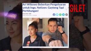 Dibilang Suami Pelit, Ini Jawaban Ari Wibowo