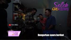 Ruben Onsu Dapat Gangguan Tak Kasat Mata