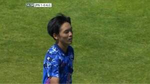 Japan Berhasil Unggul 1-0 Atas Algeria