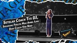 Setelah Coach Titi DJ, Sekarang Ferlita Mau Ambil Ilmu Dari Coach Vidi Nino