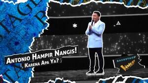 Antonio Hampir Nangis! Karena Apa Ya?