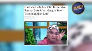 Demi Tenangkan Diri, Nathalie Tinggalkan Sule
