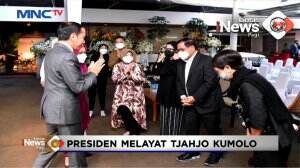 Presiden Melayat Ke Keluarga Tjahjo Kumolo