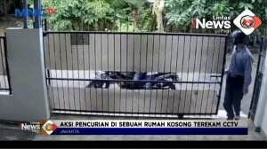 Pencurian Rumah Kembali Terjadi