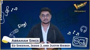 Abraham Sings Ed Sheeran, Jessie J, and Justin Bieber