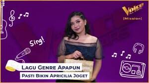 Lagu Genre Apapun Pasti Bikin Apricilia Joget