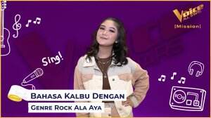 Kalau Lagi Hujan Charisa Dengerin Lagu Pelangi. Charisa :"Habis Hujan Terbitlah Pelangi