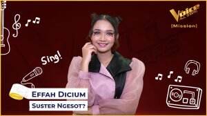 Effah Dicium Suster Ngesot?