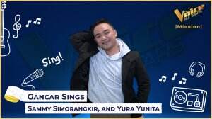Gancar Sings Sammy Simorangkir, and Yura Yunita