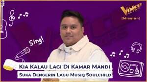 Kia Kalau Lagi Di Kamar Mandi Suka Dengerin Lagu Musiq Soulchild
