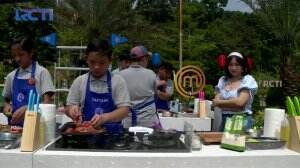Tim Biru Makin Kacau, Apa Mereka Bisa Bertahan? - Junior MasterChef Indonesia