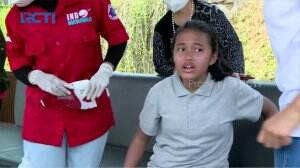 Adriana Kecapean Samapi Panggil Tim Medis - Junior MasterChef Indonesia