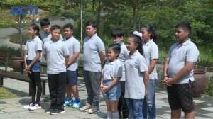 Outside Challenge, Head To Head Captain Zeph Dan Christian - Junior MasterChef Indonesia