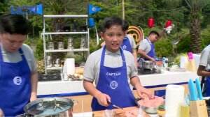 Cuaca Panas Buat Zepth Tumbang - Junior MasterChef Indonesia