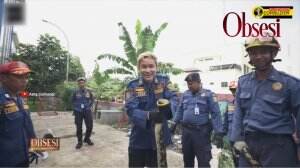 Azka Corbuzier Jadi Pemadam Kebakaran