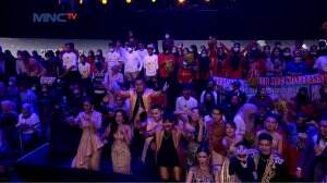 Keseruan Suporter Zainul Dan Ayu - Rising Star Dangdut 2022