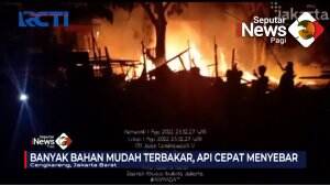 Akibat Bakar Sampah, 3 Rumah Terbakar