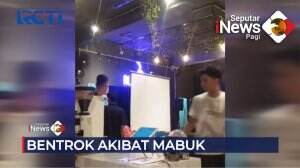 Dua Kelompok Pemuda Bentron Di Tempat Hiburan Malam