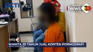 Wanita Muda Ditangkap Akibat Menjual Konten Pornografi