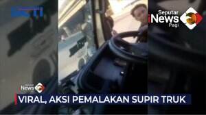 Aksi Pemalakan Terhadap Supir Truk
