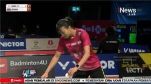 Highlight Australia Open 2023 Huang C.P Vs Intanon