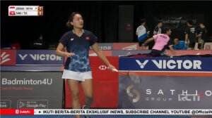 Highlight Australia Open 2023 Jordan/Oktav Vs Tang/Tse
