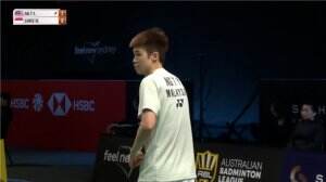 Highlight Australia Open 2023 Ng T.Y Vs Christie