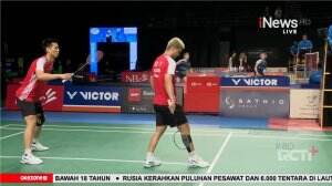 Highlight Australia Open 2023 Ong/Teo Vs Lee/Wang