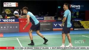 Minimatch Australia Open 2023 Ong/Teo Vs Lee/Wang